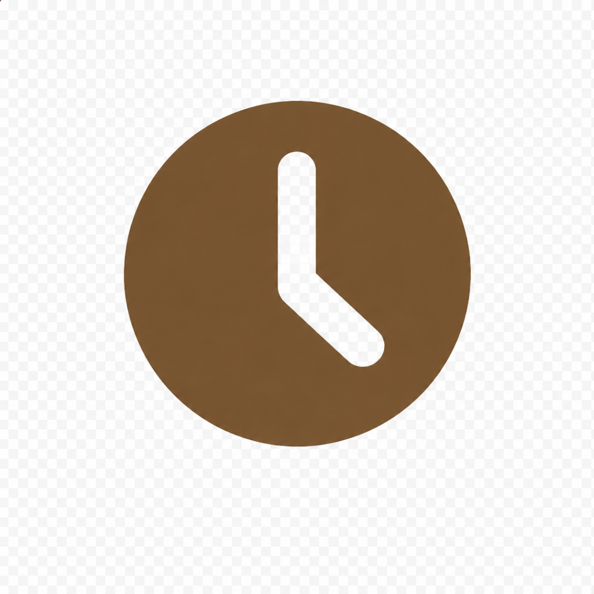 Horloge illustrant les horaires d'intervention de Clairens